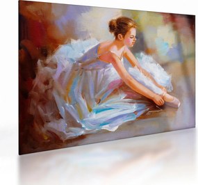 Üveg kép - Ballerina (70x50 cm)