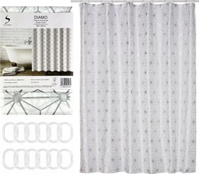 Zuhanyfüggöny Vízálló Macska Peva Kád Zuhanyfüggöny