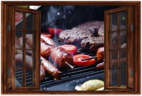 Poszterek 90x60 Grillezés