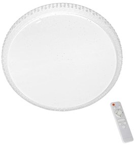 LED dimmelhető CRUZ mennyezeti lámpa DO-val 1xLED/40W/230V 2000lm