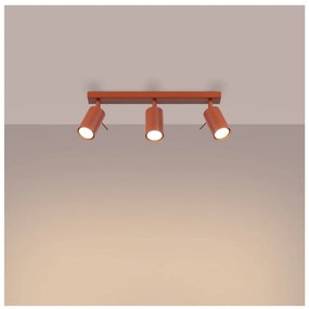Téglavörös spotlámpa 6x45 cm Etna – Sollux