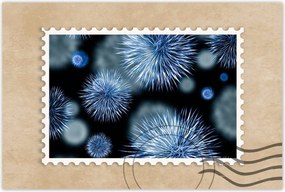 Poszterek 90x60 Vírus Baktériumok Makro