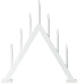 Fehér karácsonyi fénydekoráció Ariele – Markslöjd