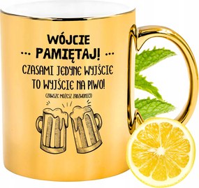 Prémium Arany Csillogó Bögre Ajándék Nyomtatott Fotóval