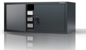 Moduláris felső szekrény EWA Compact 800 x 380 x 400 mm, antracit