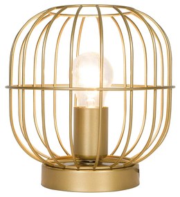 Viokef ZENITH asztali lámpa, arany, E27 foglalattal, VIO-4211401