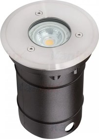KANLUX 7172 BERG DL-10 Kültéri Talajba Építhető Lámpa GU10 IP67