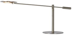 Lucide 19666/09/12 - LED Dimmelhető asztali lámpa ANSELMO LED/9W/230V króm