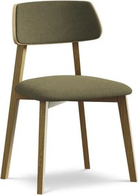 Zöld tömörfa étkezőszék Niu – Makamii