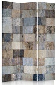 Gario Paraván Márványtégla Méret: 110 x 170 cm, Kivitelezés: Klasszikus paraván