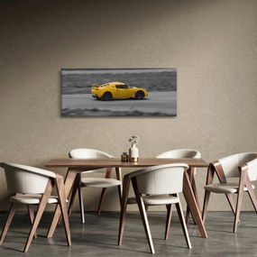 Kép - Gyors autó (120x50 cm)
