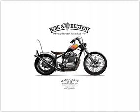 Poszterek 50x40 Motorkerékpár Antik Vintage