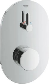 Grohe Eurosmart Cosmopolitan zuhany csaptelep vakolat alatti rész nélkül króm 36321000 G36321000