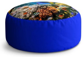 Circle zsámoly korallzátony, színes