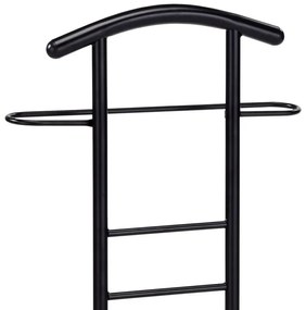 Fekete szobainas sonoma tölgy dekorral, 90 kg terhelhetőséggel – 81870