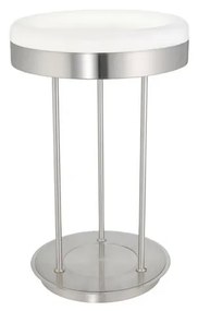 Eglo EGLO 88832 - RINGO asztali lámpa 1x2GX13/40W matt króm/fehér EG88832