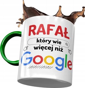 Zöld bögre Raffael Férj Kolléga Ajándék Nyomtatott Fotóval