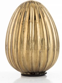 Húsvéti figura arany tojás 10cm 143838
