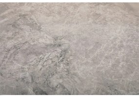 Szürke Márványhatású Luxus Dohányzóasztal, Kerámia Lappal és MDF Kerettel, 120×60 cm. AHG-281