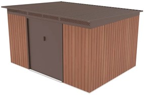 G21 GRAH 915 kerti tároló - 340 x 269 cm, barna