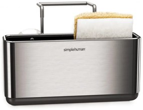 Öntapadós fém szivacstartó Slim - simplehuman