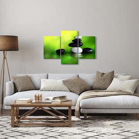 Kép - Kövek a kikapcsolódásra (90x60 cm)