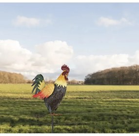 Globo 36018 - LED napelemes dekoráció LED/0,02W/3V IP44 kakas