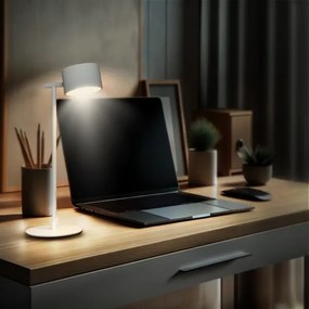 Solight WO68-W- LED tölthető lámpa 3in1 LED/4W/2000mAh 3000/4000/6500K fehér