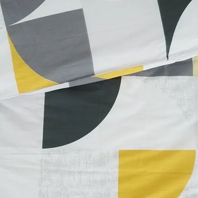 B.E.S. Petrovice Top Class Geometries krepp ágyneműhuzat, 140 x 200 cm, 70 x 90 cm