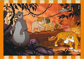 Disney Classics Tale 4 az 1-ben puzzle Clementoni