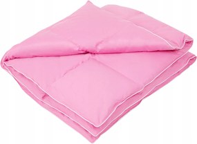Pihe-puha paplan 155x200 Négyévszakos Standard, 50% Pihe-puha, 100% Pamut Rózsaszín