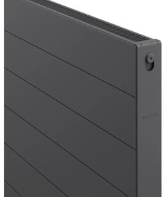 Mexen CL22 Line, panelradiátor 500 x 1800 mm, oldalsó csatlakozás, 1228 W, antracit, W411L-050-180-66