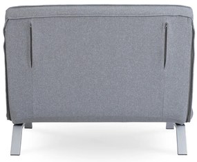 Kétszemélyes Ágyazható Kanapé Szürke Színben. BART 2