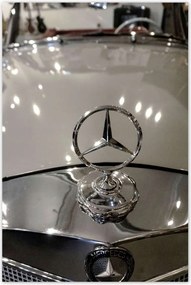 Poszterek 80x120 Mercedes Autó