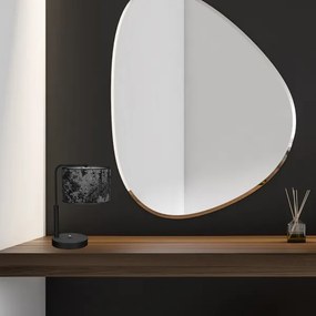 Asztali lámpa SATINO 1xE27/60W/230V fekete/szürke