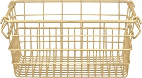 Fémhuzalos tárolókosár 29x21x14 cm Kago S – Blomus