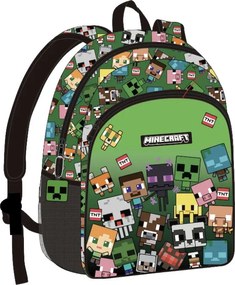 Minecraft Characters iskolatáska, táska 40 cm
