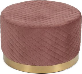 AVENBERG GILDA Puff - rózsaszín