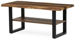 Dohányzóasztal 120 × 60 × 55 cm, MDF, öregfa CT-F4212 OLW