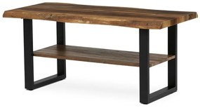 Dohányzóasztal 120×60 cm, MDF, Old Wood. CT-F4212 OLW