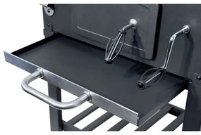 Faszenes grillsütő fekete