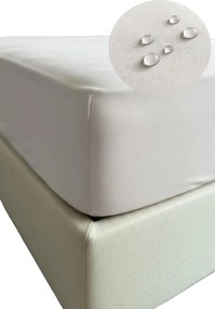 Aquasafe gumis vízálló jeres lepedő 60x120 szürke