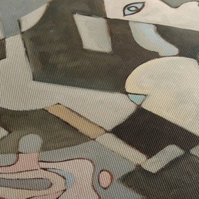 Kép - kubizmus (120x50 cm)
