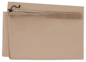 Levegő, fény és csapadék áteresztő fagyvédő huzat, növénytakaró, zipzárral és összehúzó madzaggal, 120x180 cm