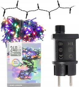 Karácsonyfa lámpák H&amp;s Decoration kültéri 18 m 201 300 lámpa