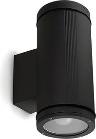 Novolux TRAMUNTANA 323A-G05X1A-02 Fali lámpa 2x20W/E27 IP65