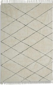 Dena szőnyeg, törtfehér, 160x230 cm