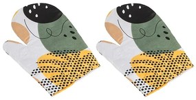 Bellatex Kavicsok edényfogó bézs, 28 x 18 cm, 2 db