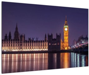 Londoni kép (90x60 cm)