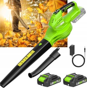 Akkumulátoros Lombfúvó Hószárító Kerti Vezeték Nélküli